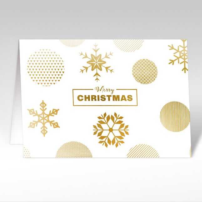 Weihnachtskarten "Schneeflockenzauber"