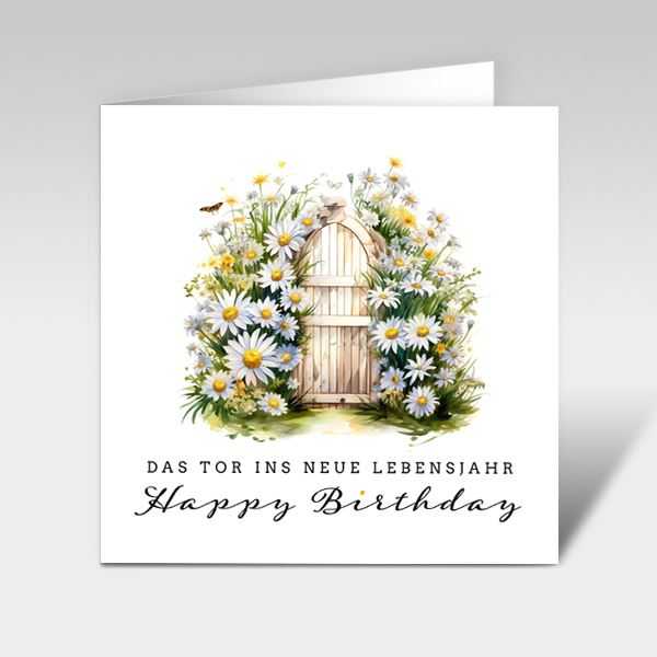 Geburtstagskarten 