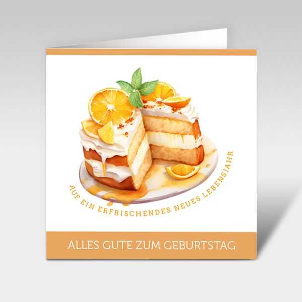 Geburtstagskarte 