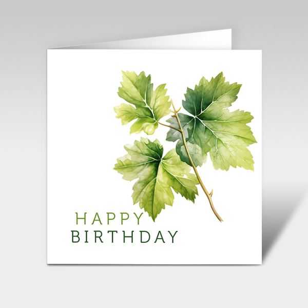 Geburtstagskarte 