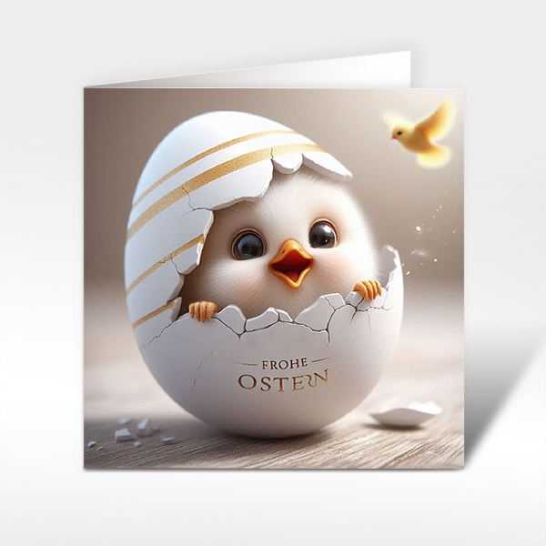 Osterkarte