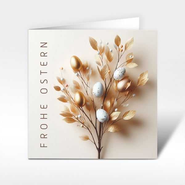 Osterkarte