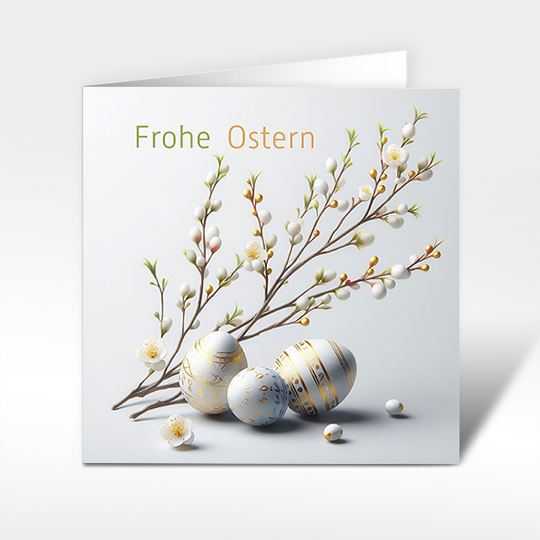 Osterkarte