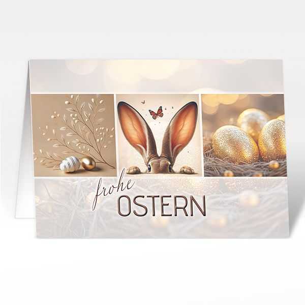 Osterkarten "Oster-Trio"