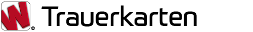 Wagner Grafiken Egerkingen, Trauerkarten
