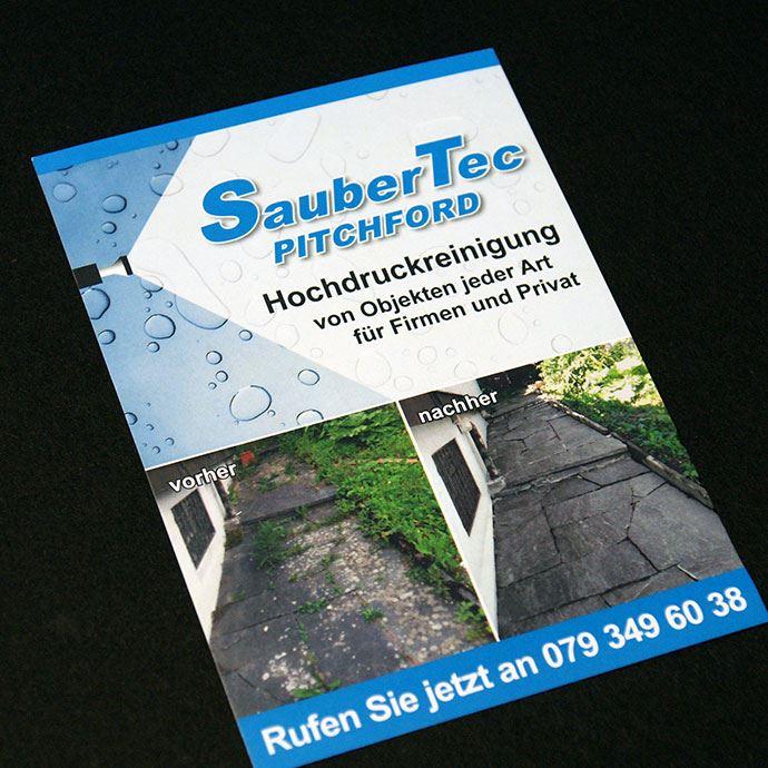 Flyer A6 hoch, 1-seitig
