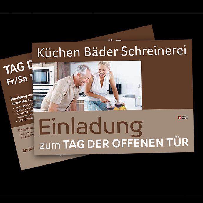 Flyer A5 quer, 2-seitig