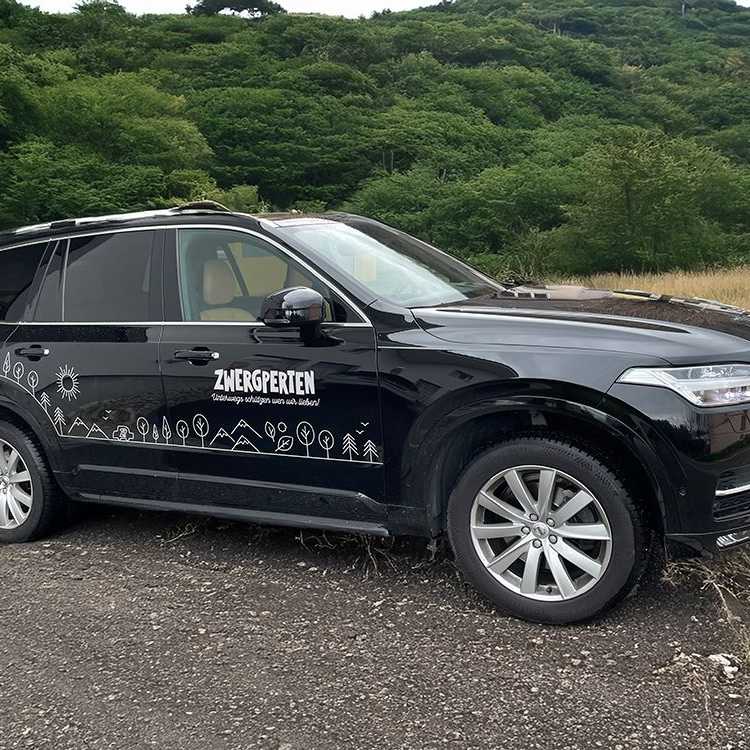 Fahrzeugbeschriftung Volvo