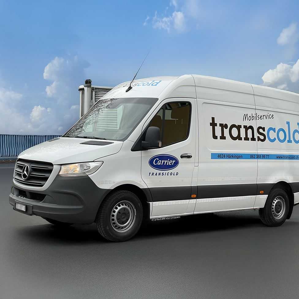 Beschriftung Mercedes Sprinter 319CDI