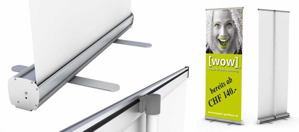 Roll-Ups günstig, zum Jubiläumspreis