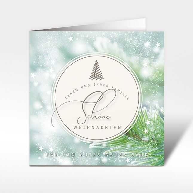 Weihnachtskarten "Kreis des Lebens"