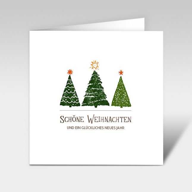 Weihnachtskarte 