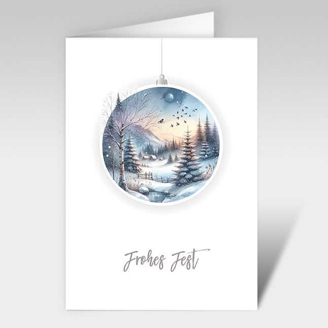 Weihnachtskarten 