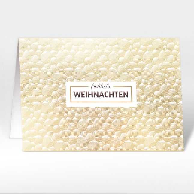 Weihnachtskarte 