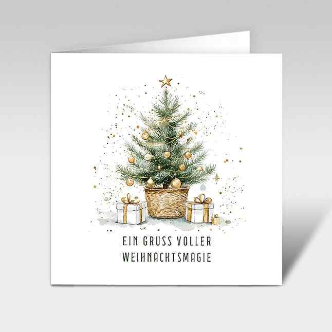 Weihnachtskarte 