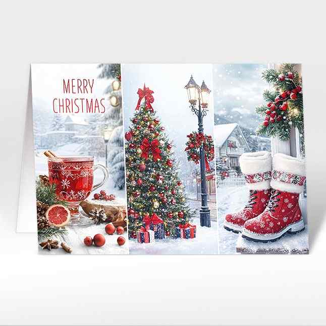 Weihnachtskarte 
