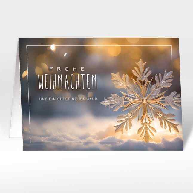 Weihnachtskarte 